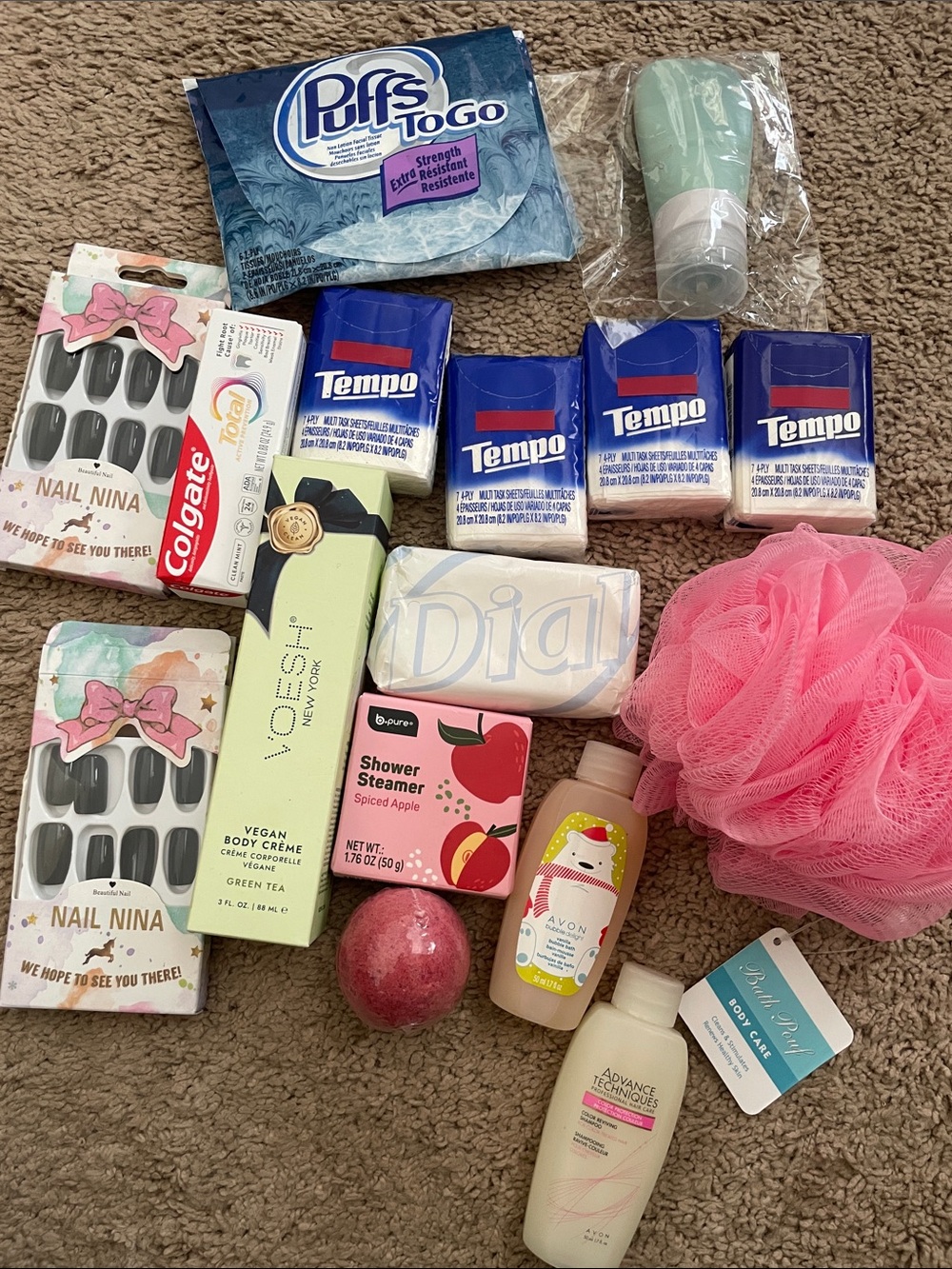 Bathroom Supply Bundle